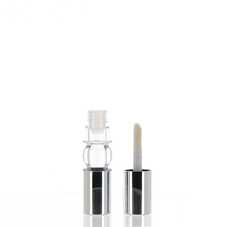 PETG/ABS/LLDPE/AS, Lip Gloss Component with Doe Foot Applicator