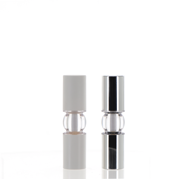 PETG/ABS/LLDPE/AS, Lip Gloss Component with Doe Foot Applicator