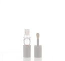 PETG/ABS/LLDPE/AS, Lip Gloss Component with Doe Foot Applicator