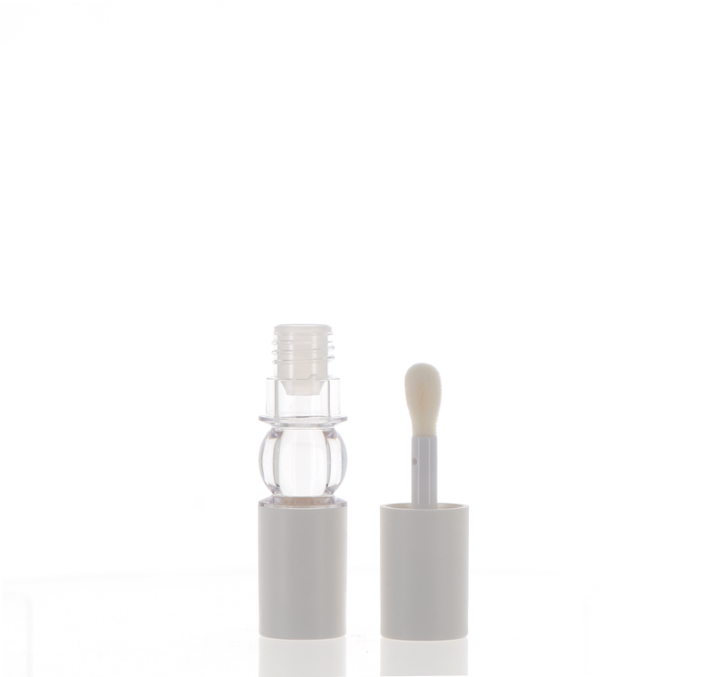 PETG/ABS/LLDPE/AS, Lip Gloss Component with Doe Foot Applicator