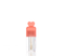 AS, Square Lip Gloss Component with Doe Foot Applicator and Heart Shape Design on Screw Cap