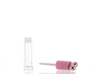 ABS/AS, Lip Gloss Component with Heart Shape Cap Applicator