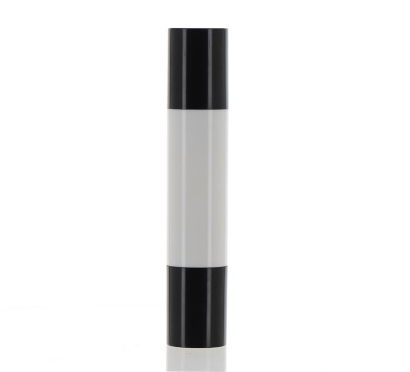 ABS, Dual Cosmetic Applicator / Dual Lipstick Component