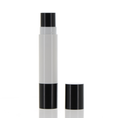 ABS, Dual Cosmetic Applicator / Dual Lipstick Component