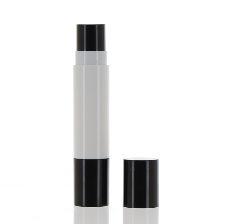 ABS, Dual Cosmetic Applicator / Dual Lipstick Component