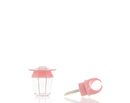 ABS/AS, Ring Pop Shape Lip Gloss Component