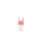 ABS/AS, Ring Pop Shape Lip Gloss Component