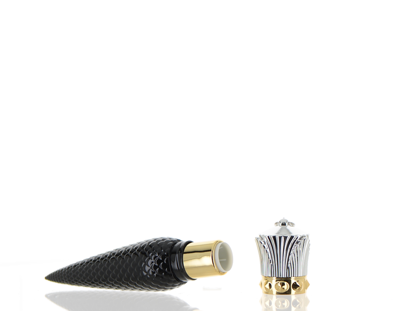 ABS, Wand Shape Lipstick Component with Keychain Over Cap