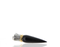 ABS, Wand Shape Lipstick Component with Keychain Over Cap