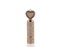 ABS, Lipstick Component with Heart Shape Mirror Over Cap