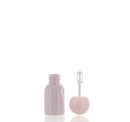 PET/PP, Lip Gloss Bottle with Spatula Applicator