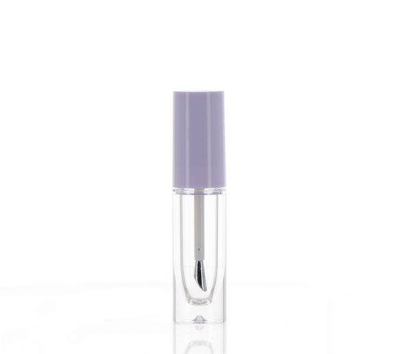 ABS/AS/LLDPE/EVA, Lip Gloss Component with Metal Applicator