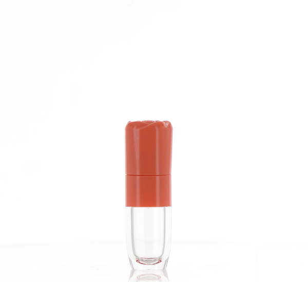 ABS/AS, Cosmetic Applicator with Rose Shape Cap