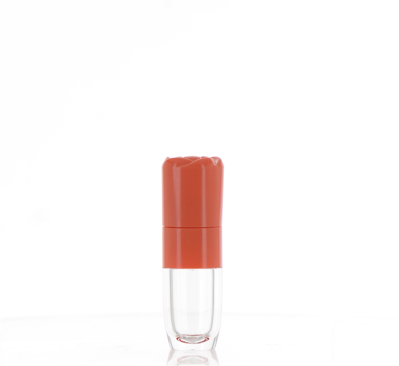 ABS/AS, Cosmetic Applicator with Rose Shape Cap