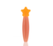 AS, Lip Gloss Component with Star Shape Cap Applicator