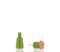 ABS/AS Lip Gloss Component with Flower Shape Applicator Cap