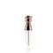 AS/ABS, Lip Gloss Component With Rose Shape Applicator Cap