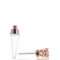 AS/ABS, Lip Gloss Component With Rose Shape Applicator Cap