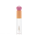ABS/AS/LLDPE/EVA, Lip Gloss Component with Keychain Ring