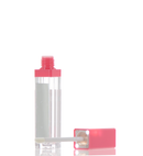 ABS/AS, Lip Gloss Component with Mirror and LED Light on Cap