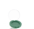 Round Powder Compact with Mirror