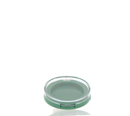 Round Powder Compact with Mirror
