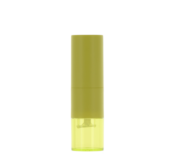 ABS/AS, Replaceable Powder Cosmetic Applicator with Brush