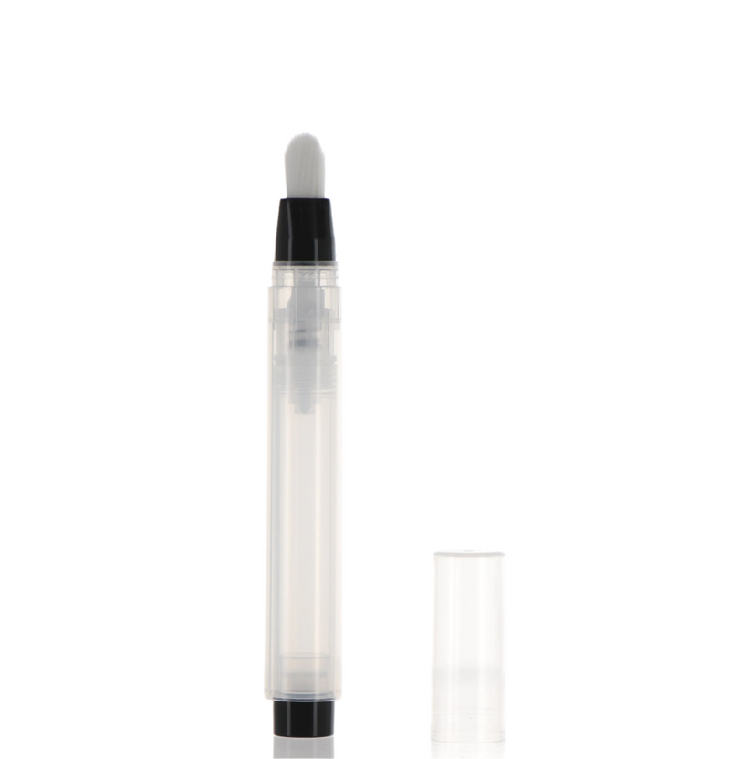 PP, Cosmetic Click Pen With Small Brush Applicator