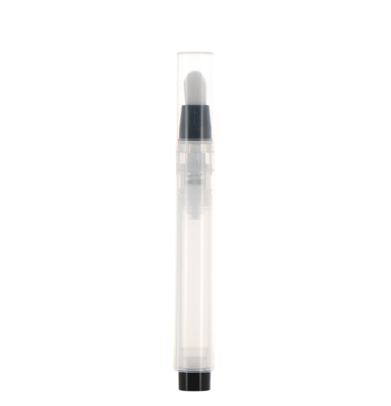 PP, Cosmetic Click Pen With Small Brush Applicator