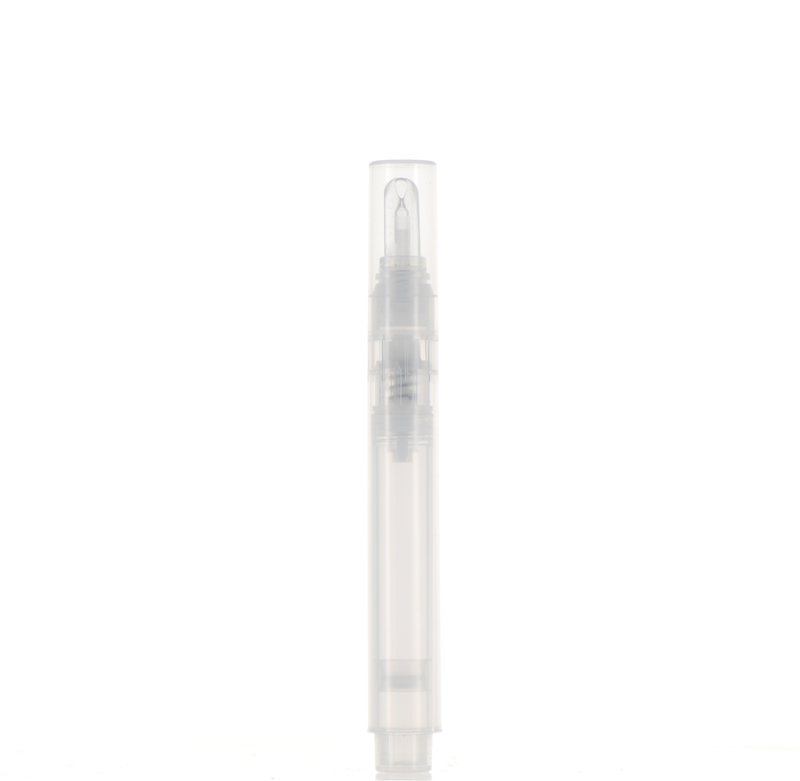 PP, Cosmetic Click Pen With Silicone Applicator