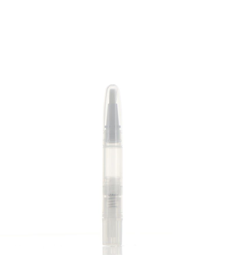 PP, Cosmetic Twist Pen With Brush Applicator