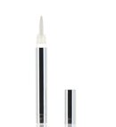 Aluminum/PP, Cosmetic Twist Pen with Brush Applicator