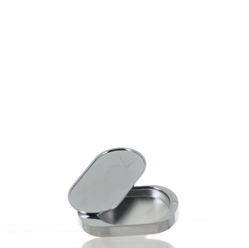 Solid perfume sliding case