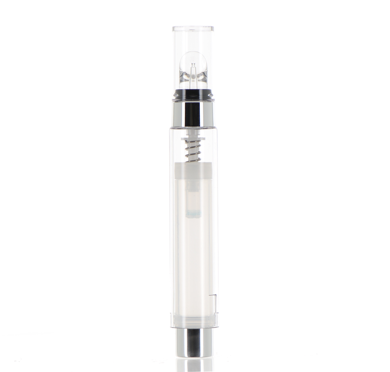 PETG/PP/ABS/PE, Cosmetic Push Pen with Silicone Applicator
