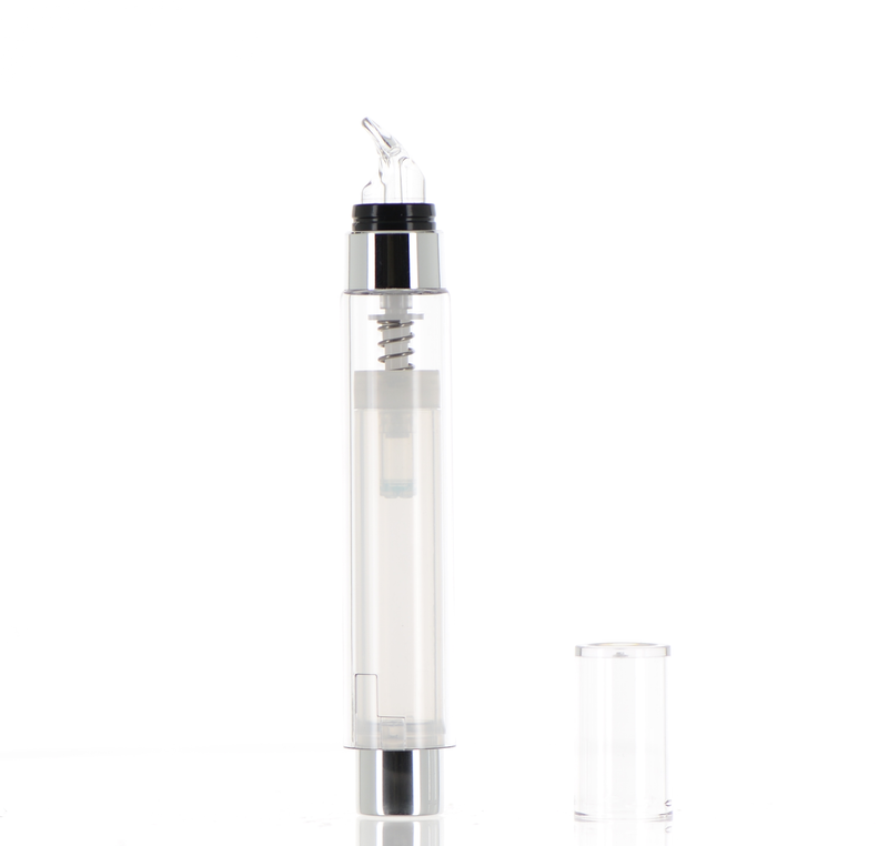 PETG/PP/ABS/PE, Cosmetic Push Pen with Silicone Applicator