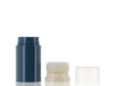 ABS/AS/SBR, Powder Jar with Sponge Applicator