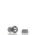 PP/Silicone/Stainless Steel, Massage Infusion Needled Applicator Component