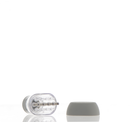 PP/Silicone/Stainless Steel, Massage Infusion Needled Applicator Component