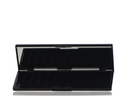 ABS, Rectangular Eyeshadow Palette with Glass Mirror, 12 Grid