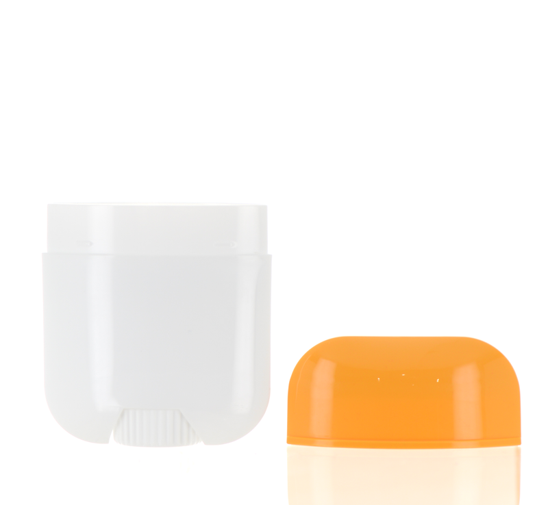 PP, Oval, Mono Recyclable Deodorant Stick