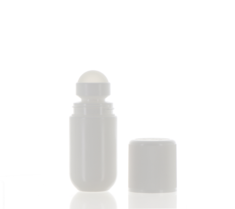 PP, Deodorant Component with Plastic Roller Ball and Child Resistant Cap