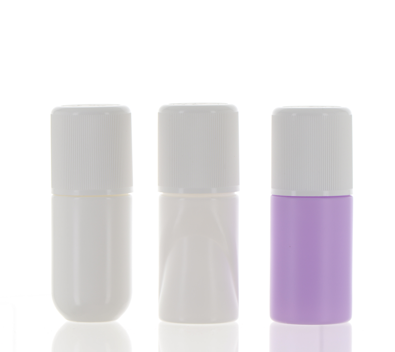 PP, Deodorant Component with Plastic Roller Ball and Child Resistant Cap