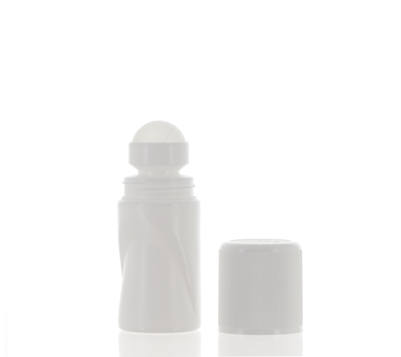 PP, Deodorant Component with Plastic Roller Ball and Child Resistant Cap