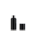 Aluminum, Cosmetic Applicator with Magnetic Over Cap