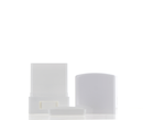 PP/ABS, Top and Bottom Filled Deodorant Stick