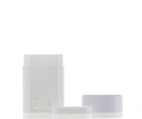 PP/ABS, Top and Bottom Filled Deodorant Stick