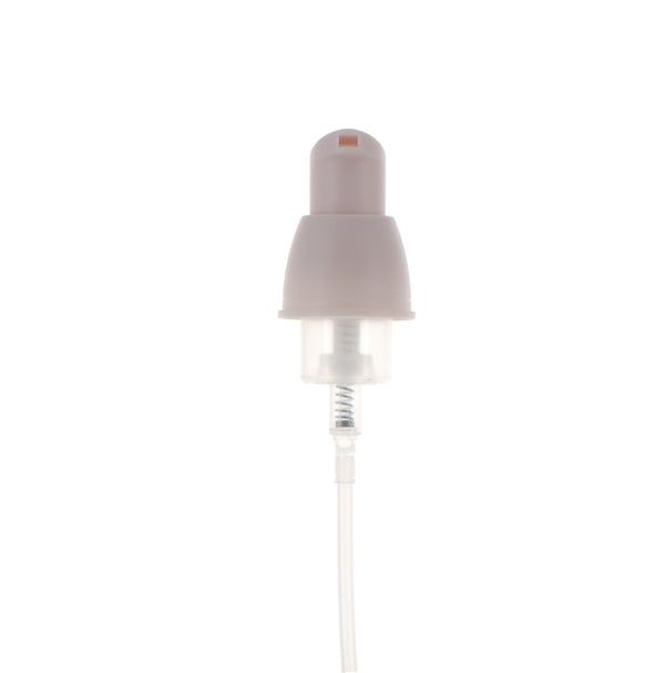 PP, Mini Foamer Pump with Over Cap, Dosage 0.4cc