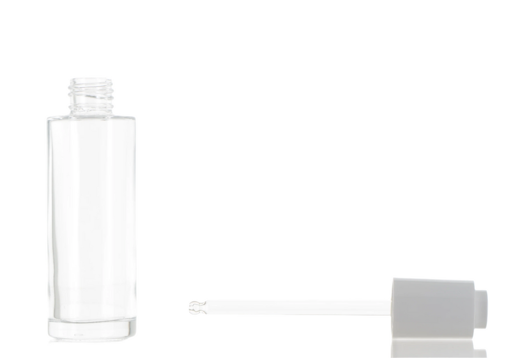 Glass/PP, Round Dropper Bottle – APG Packaging