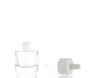 PP/Glass, Round Cylinder Dropper Bottle