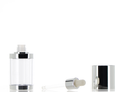AS/PET/PP/ABS, Dropper Bottle with Over Cap